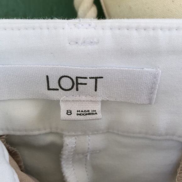 Ann Taylor Loft capris - Picture 2 of 2